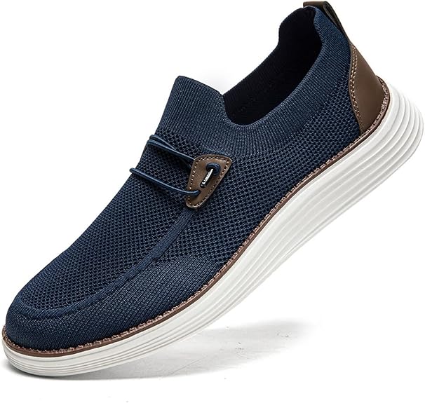 Men's Loafers Slip On Shoes Men Boat Shoes Casual Walking Shoes for men Comfort LightWeight Breathable