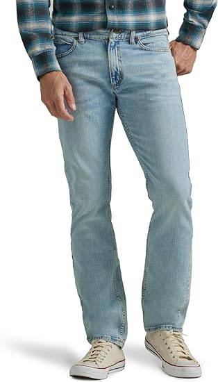 Lee Men's Legendary Slim Straight Jean