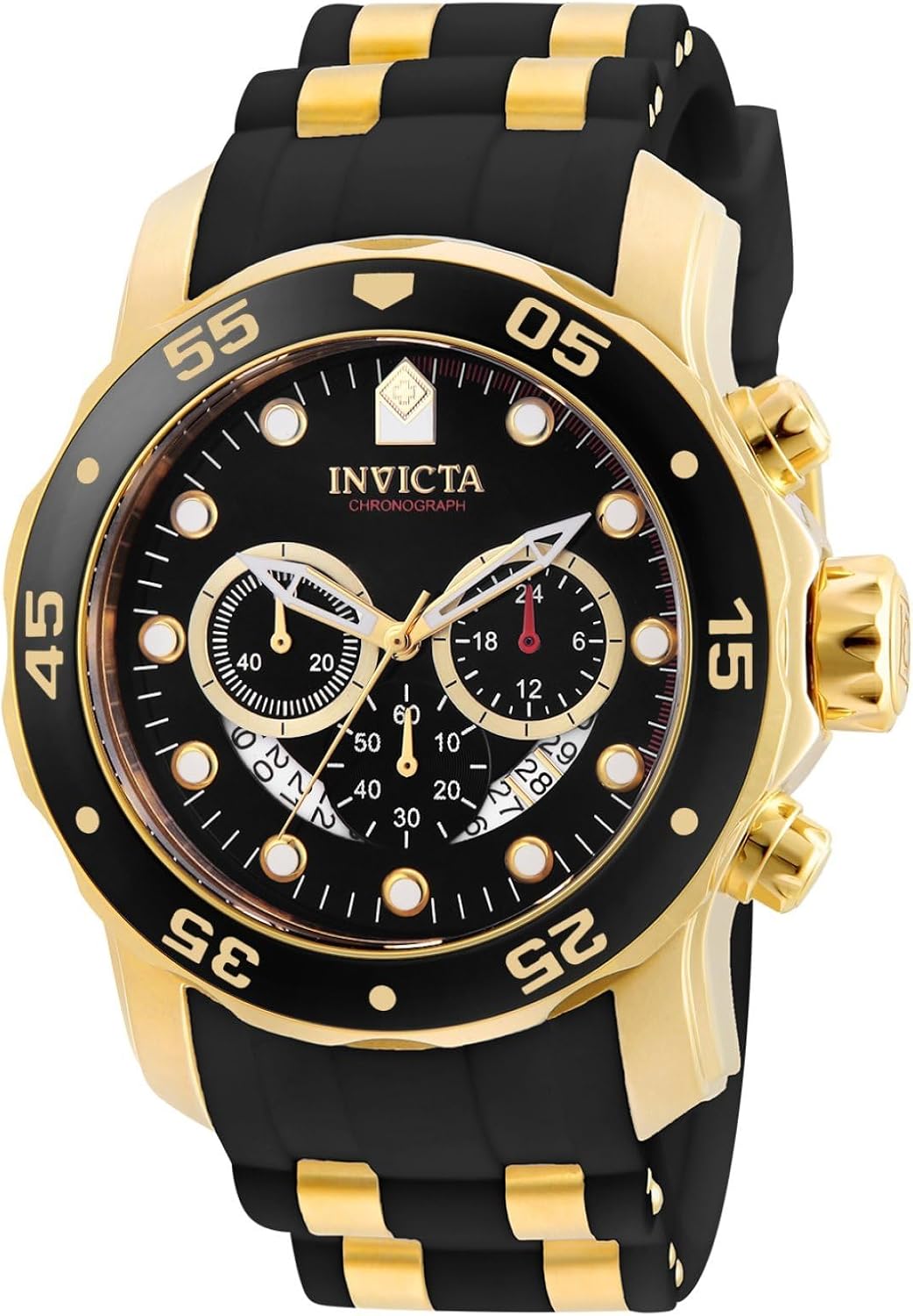 Invicta Men's Pro Diver Stainless Steel Quartz Watch